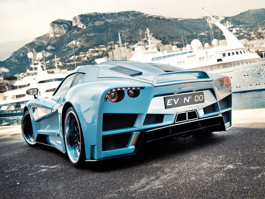  Mazzanti Evantra V8 2013 года  (фото 5 из 39)